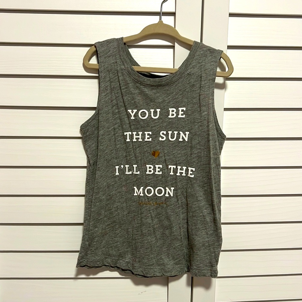 Spiritual Gangster brand tank for kids 6T